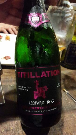 Leopard Frog Titillation Cuvée Presige 2011