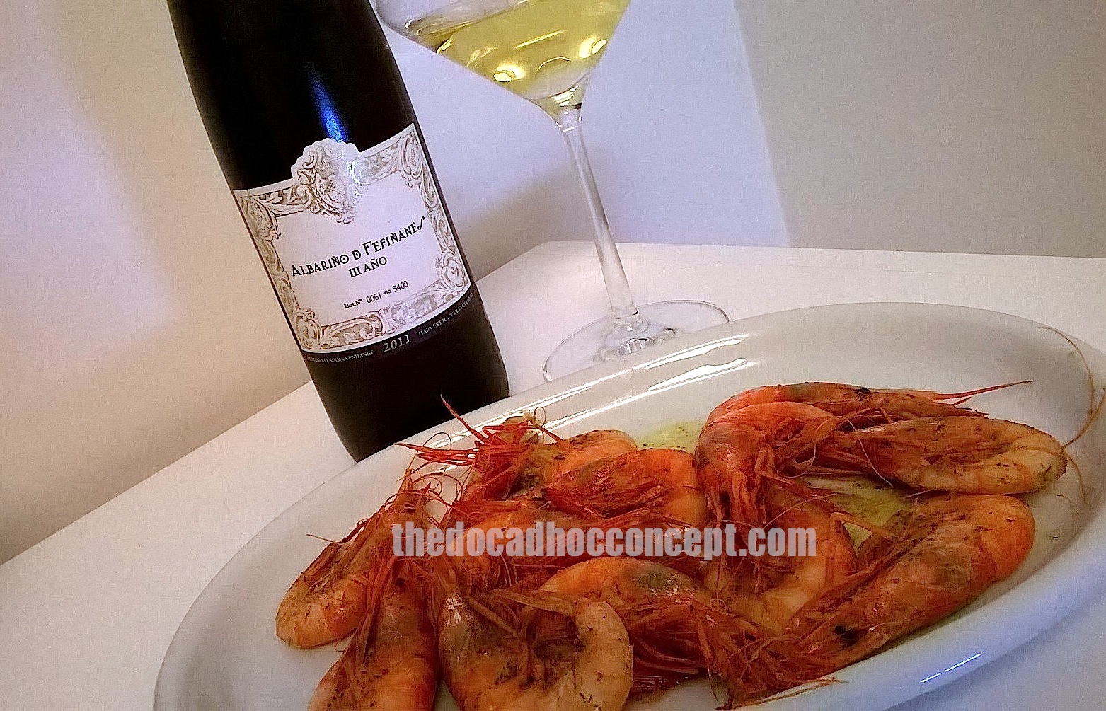 El tercer año de fefiñanes es su perfección. Es oro. Bodegas Palacio de Fefiñanes