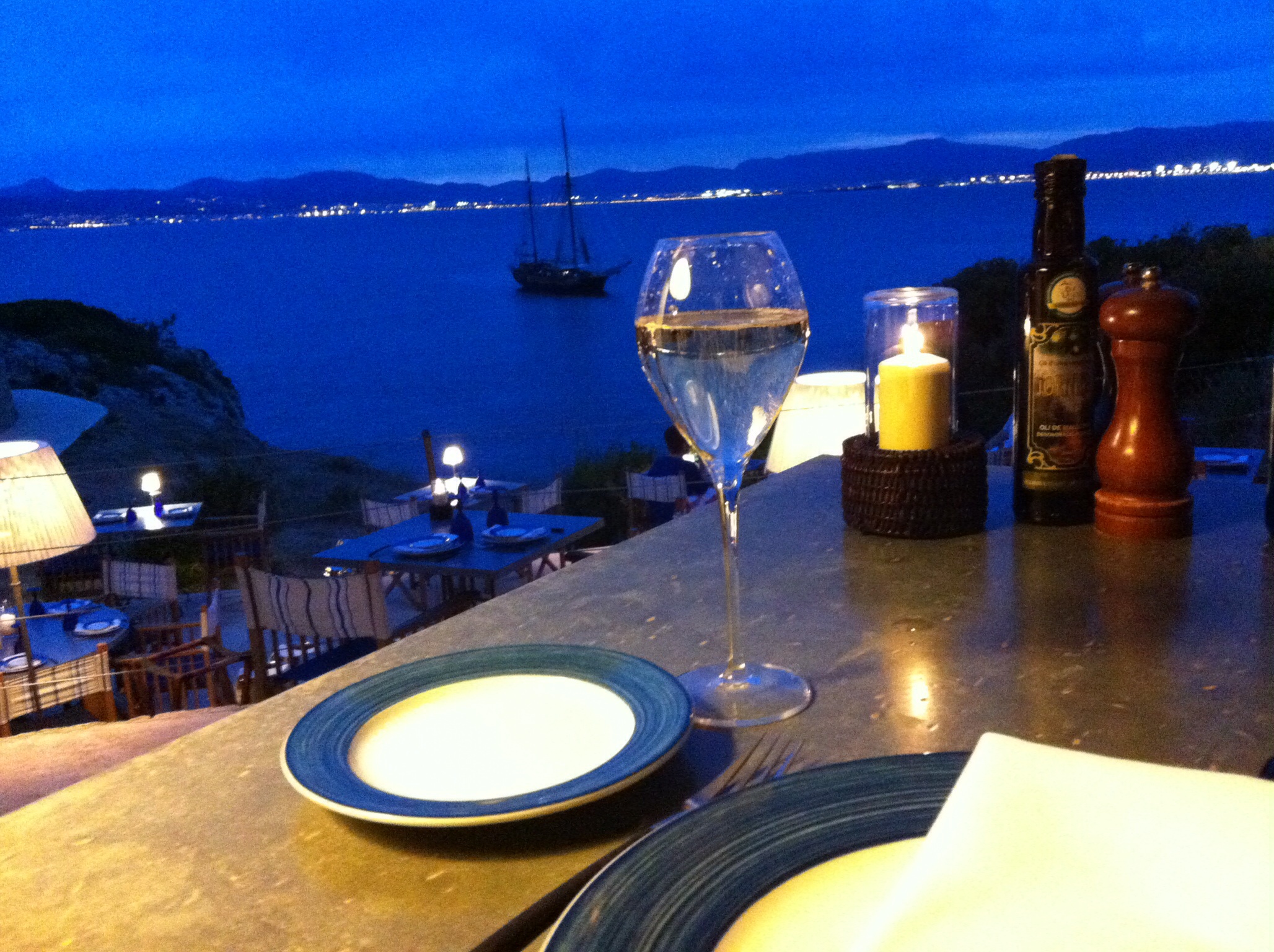 Restaurante Cap rocat sea club - Llucmajor