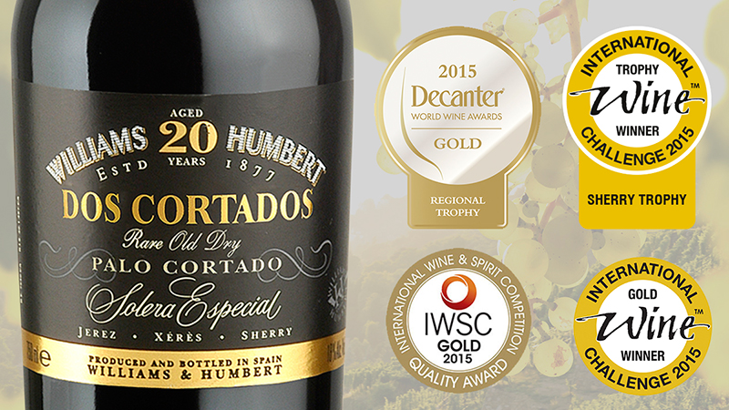 Dos Cortados de Bodegas Williams & Humbert record de premios internacionales