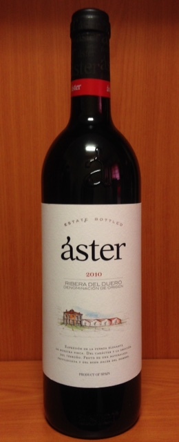 Áster Crianza 2010