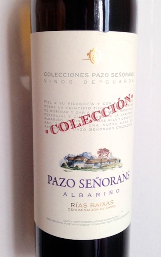 Pazo Señorans Albariño Colección 2011