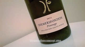 Diemersfontein Pinotage 2012