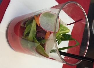 Ensalada que es menja i es beu