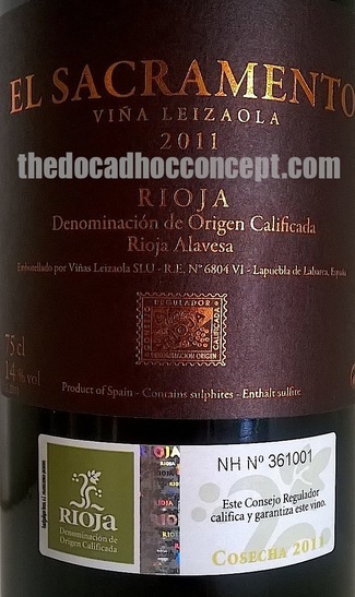 El Sacramento 2011