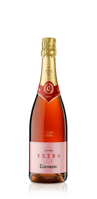 Codorníu Cuvée Extra Rosado Brut