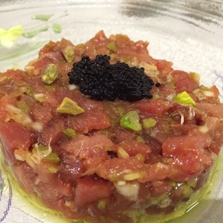 Tartar de atún