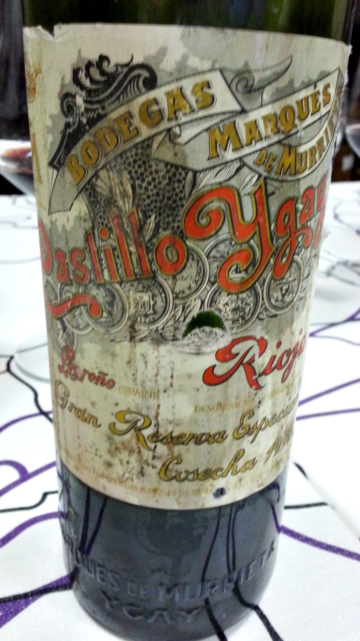 Cata de Cinco Grandes Vinos Riojanos