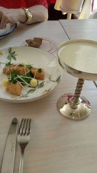 Cocochas de bacalao a la romana