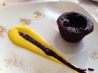 Brownie de chocolate