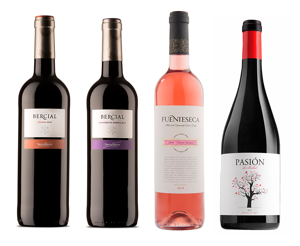 Bodega Sierra Norte obtiene 4 oros en los Premios Ferevin