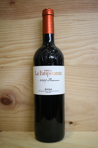 Finca La Emperatriz Reserva 2009