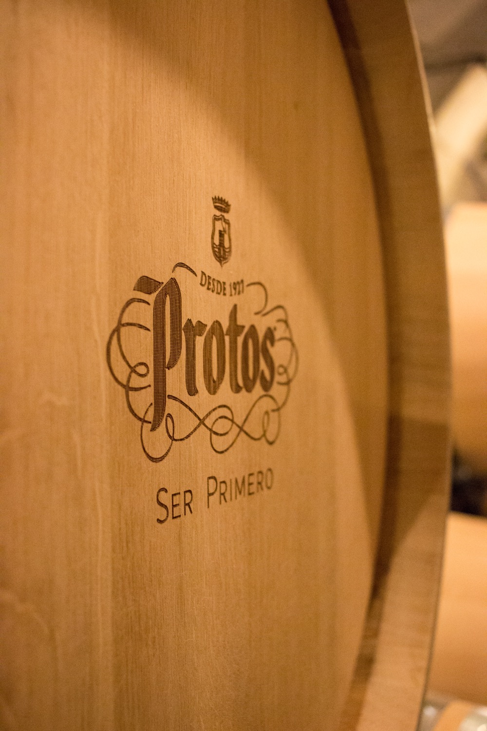 Bodegas Protos: Lo que no se ve