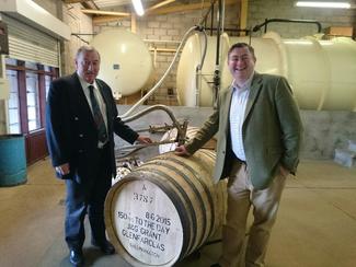 Aniversario en Glenfarclas