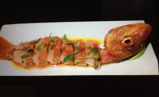 Restaurante Espai Kru en Barcelona