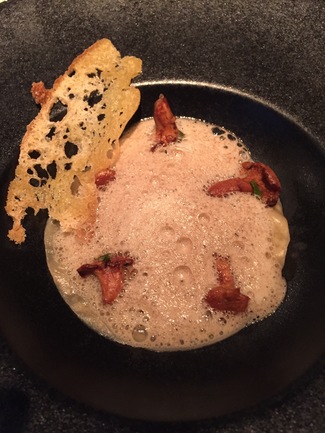 ravioli de champiñones