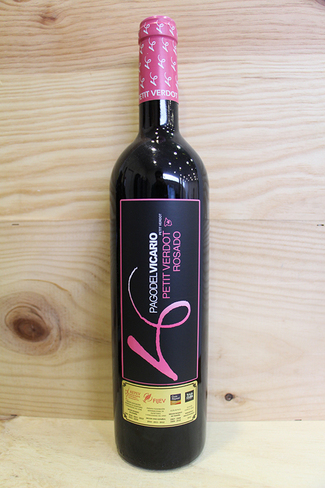 Pago del Vicario Petit Verdot Rosado 2014