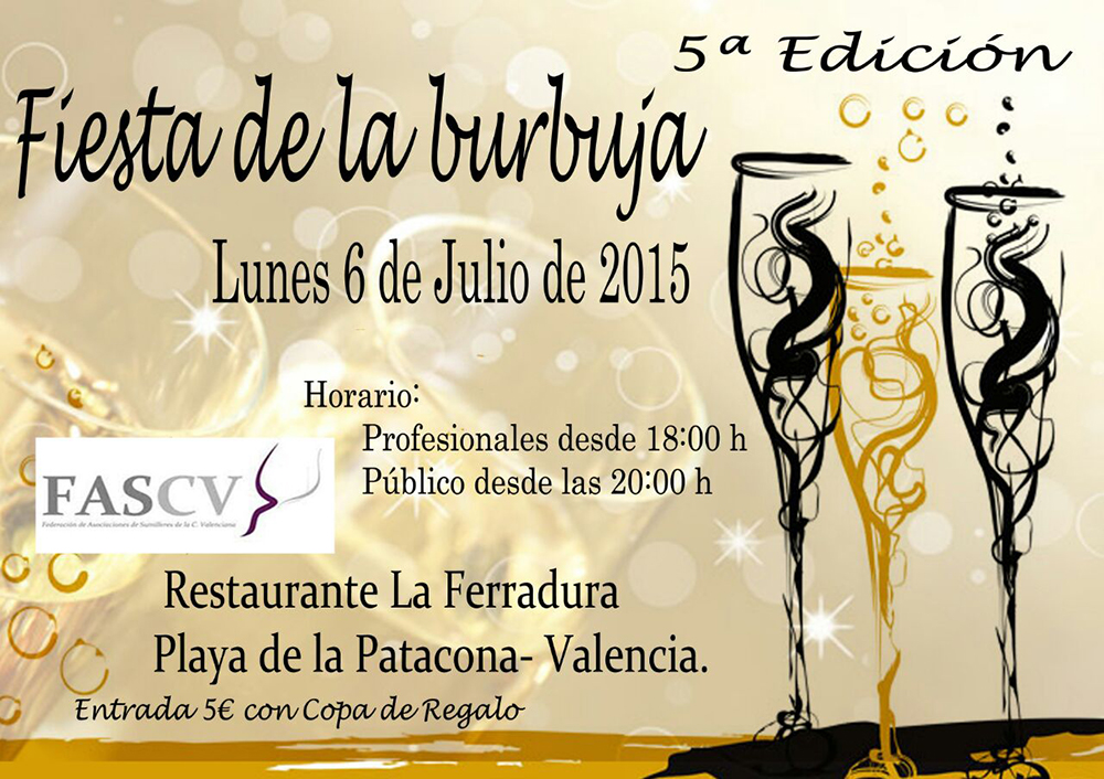 Llega la 5ª edición de la Fiesta de la Burbuja