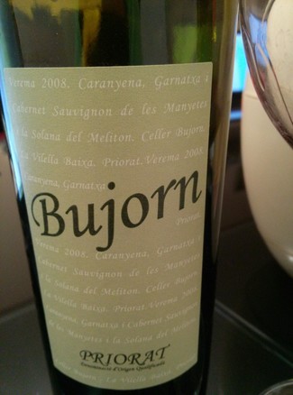 Bujorn 2008 DOQ Priorat