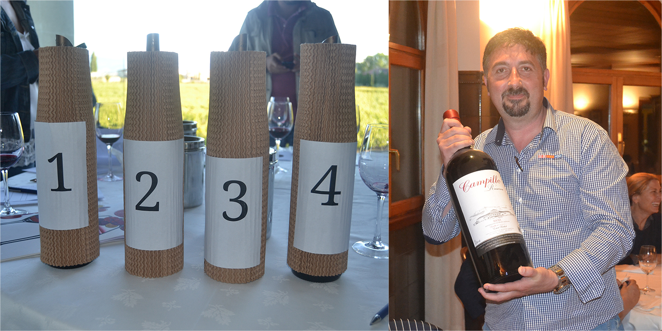 Bodegas Campillo celebra su 25 aniversario con Verema
