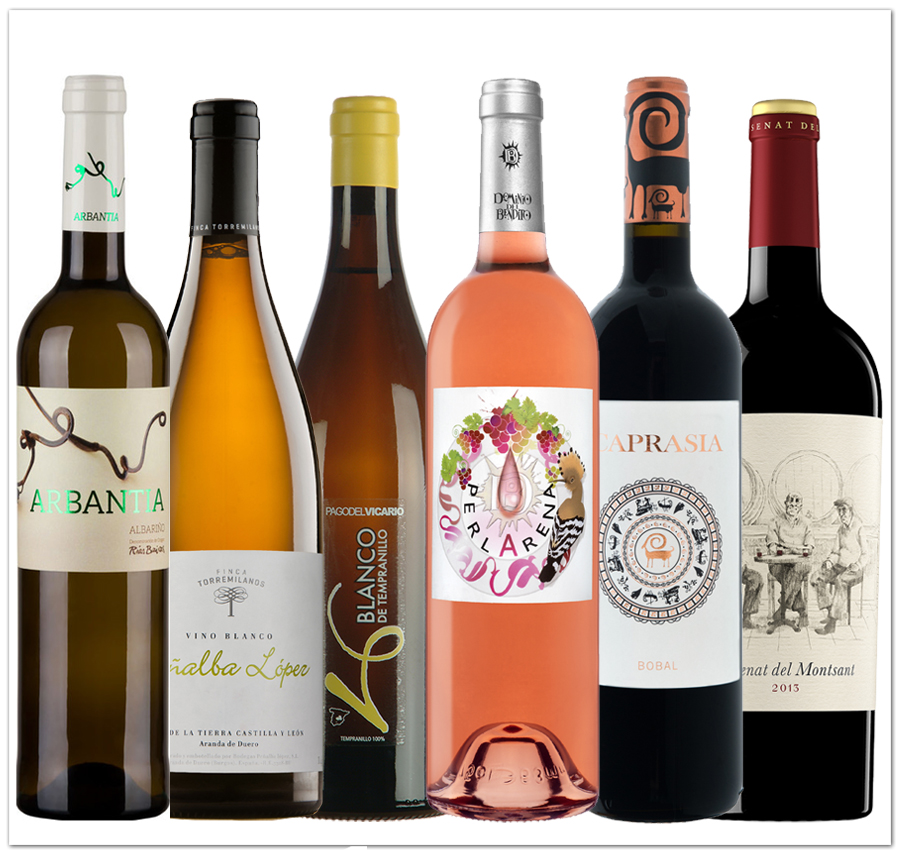 Seis nuevos vinos para este verano - Club Verema julio 2015. ¡Sorteamos un sistema Coravin 1000!