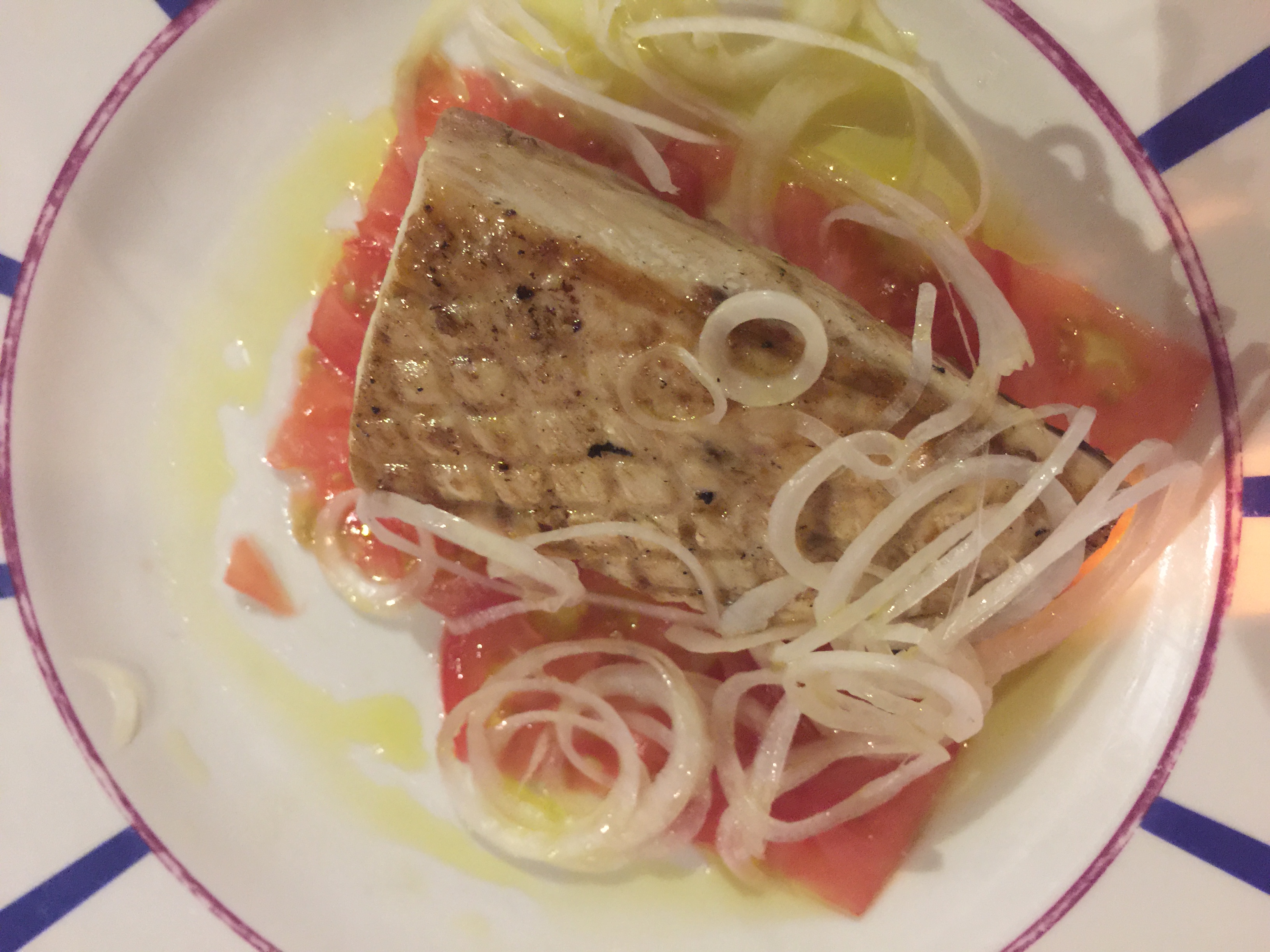 Bonito del Norte al estilo arrantzale