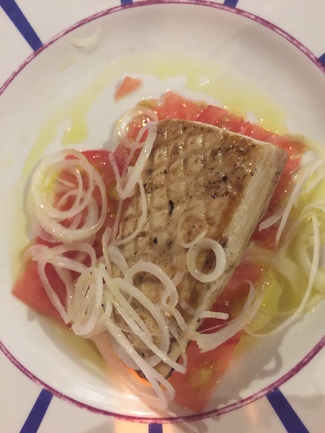 Bonito del Norte al estilo arrantzale