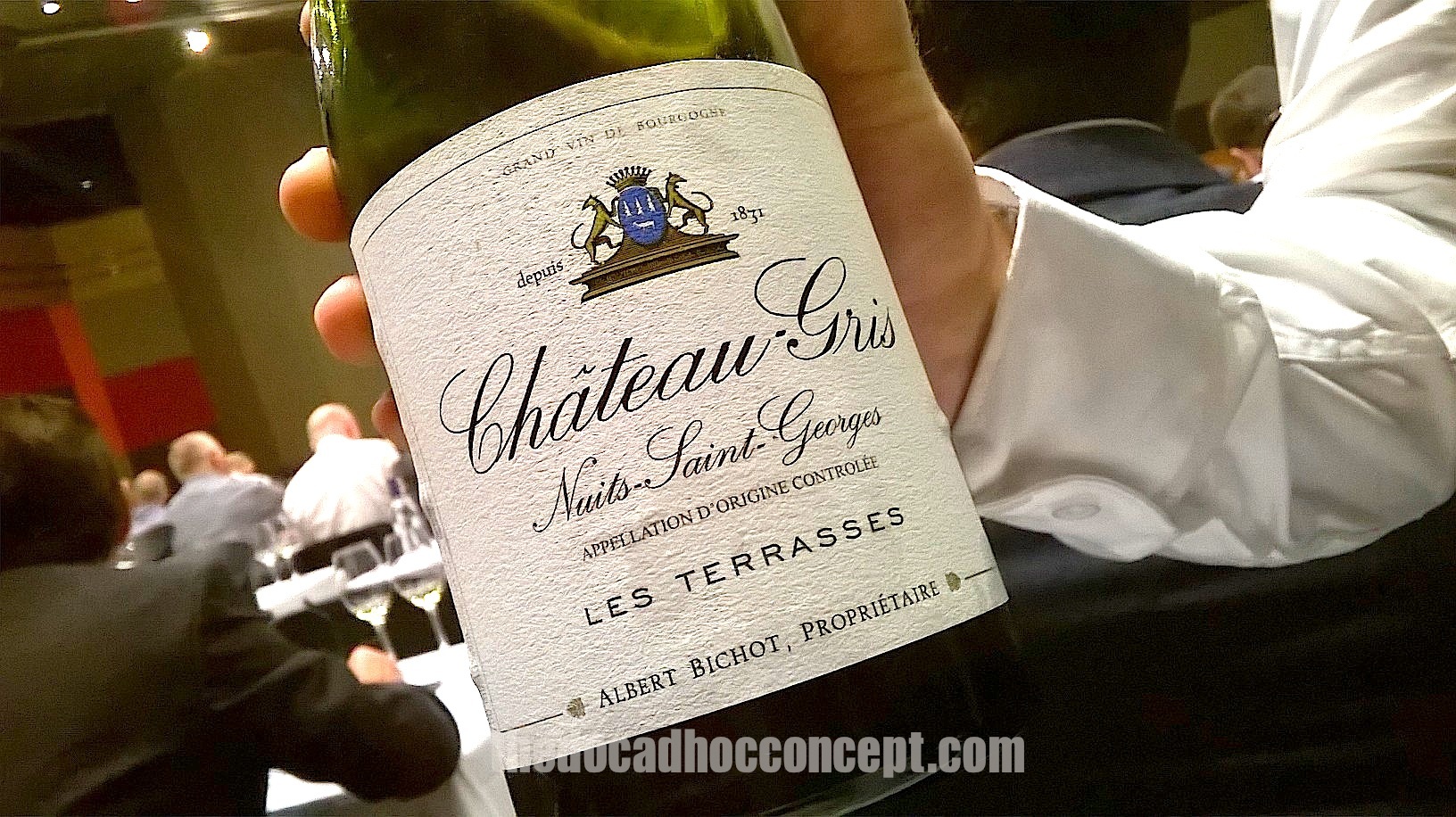 Albert Bichot nos presenta Borgoñas. Doquiera que pise el terroir, elabora Premier Grand Cru