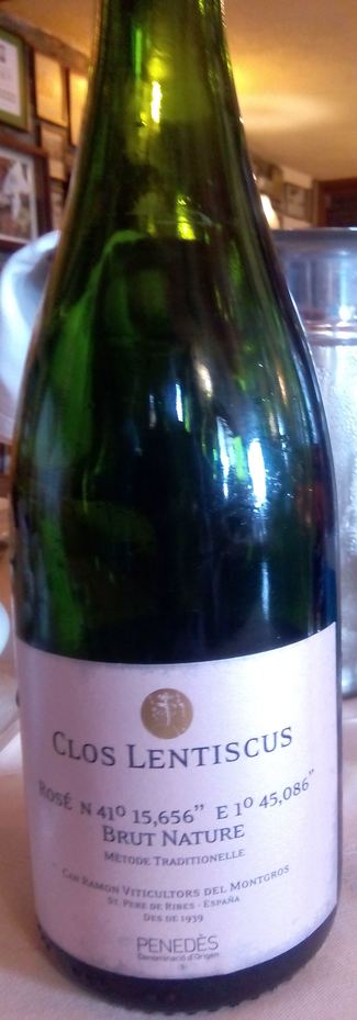 Clos Lentiscus 41º Nord Brut Nature (D.O. Penedès)