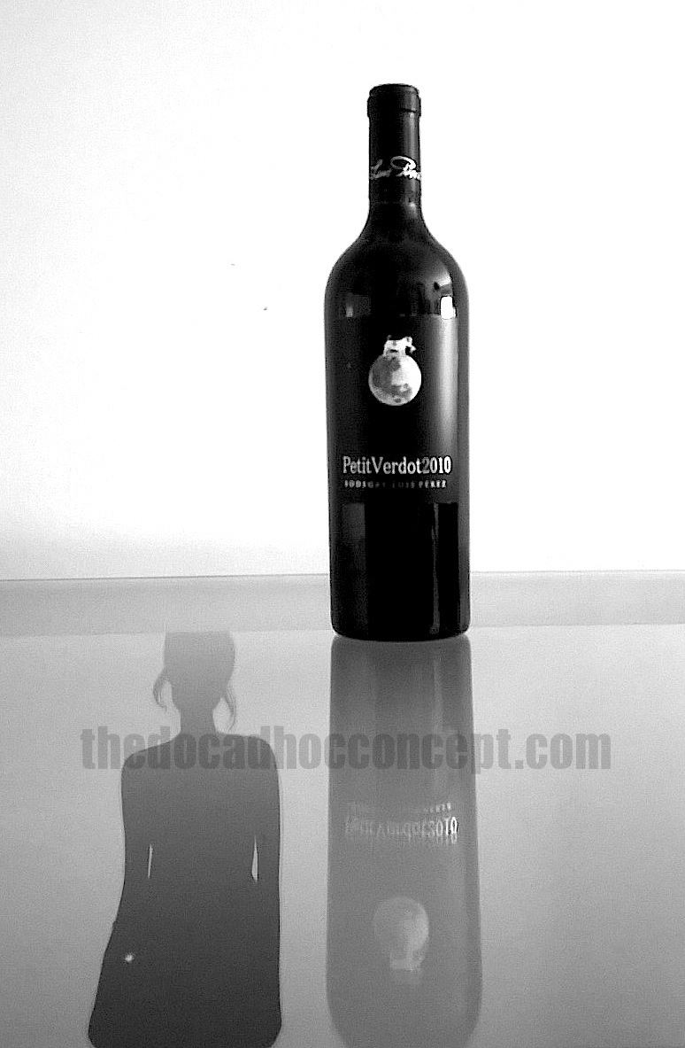 Pocas Petit Verdot existen tan ricas como la de Luis Pérez