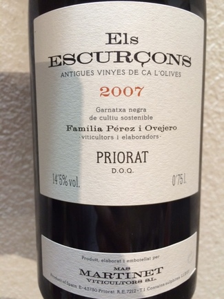 Clos Martinet Els Escurçons 2007