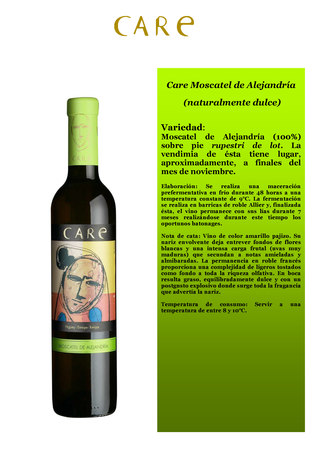 Care Moscatel 2013