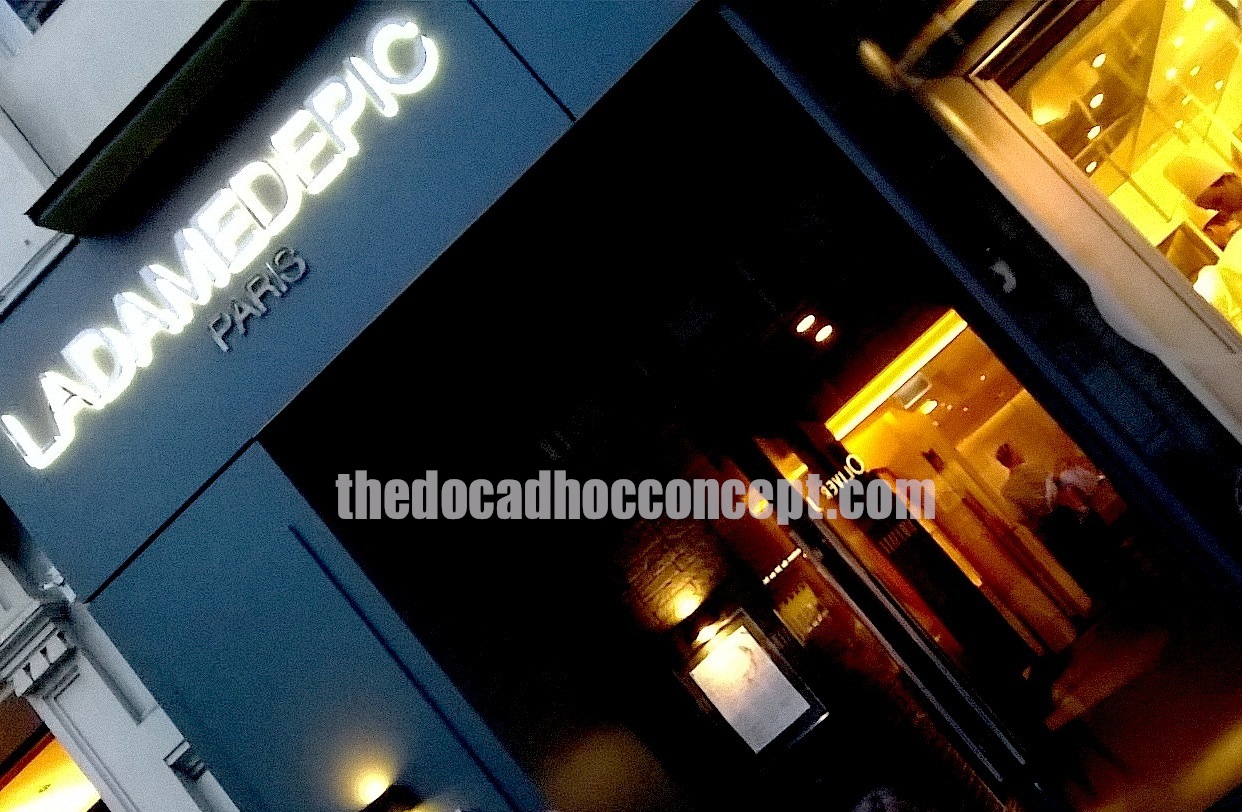 La dama de picas en PARIS