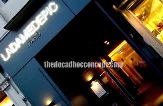 La dama de picas en PARIS