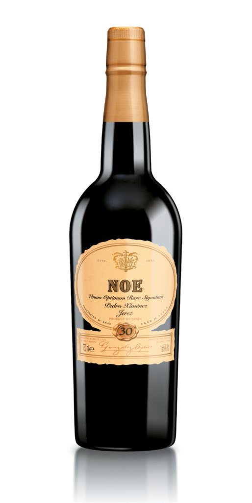 Medalla de Oro para Noé, el Pedro Ximénez de González Byass