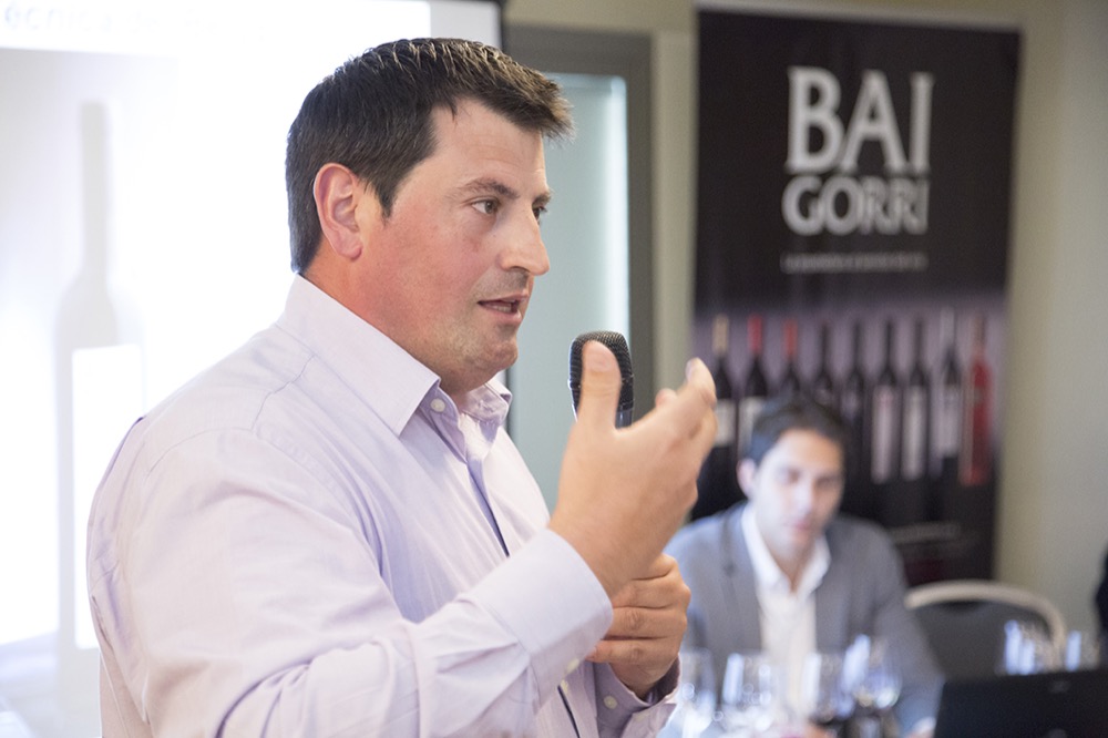 Bodegas Baigorri: La gravedad como aliado