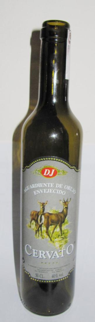 Cervato - Aguardiente de orujo envejecido