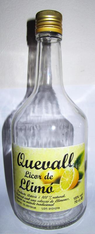 Quevall - Licor de Llimó