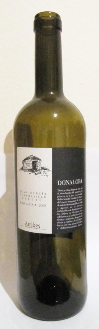 Donaloba crianza 2008
