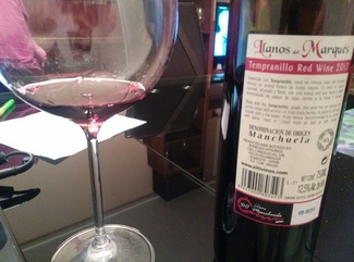 Llanos del Marqués Tempranillo Red Wine 2013