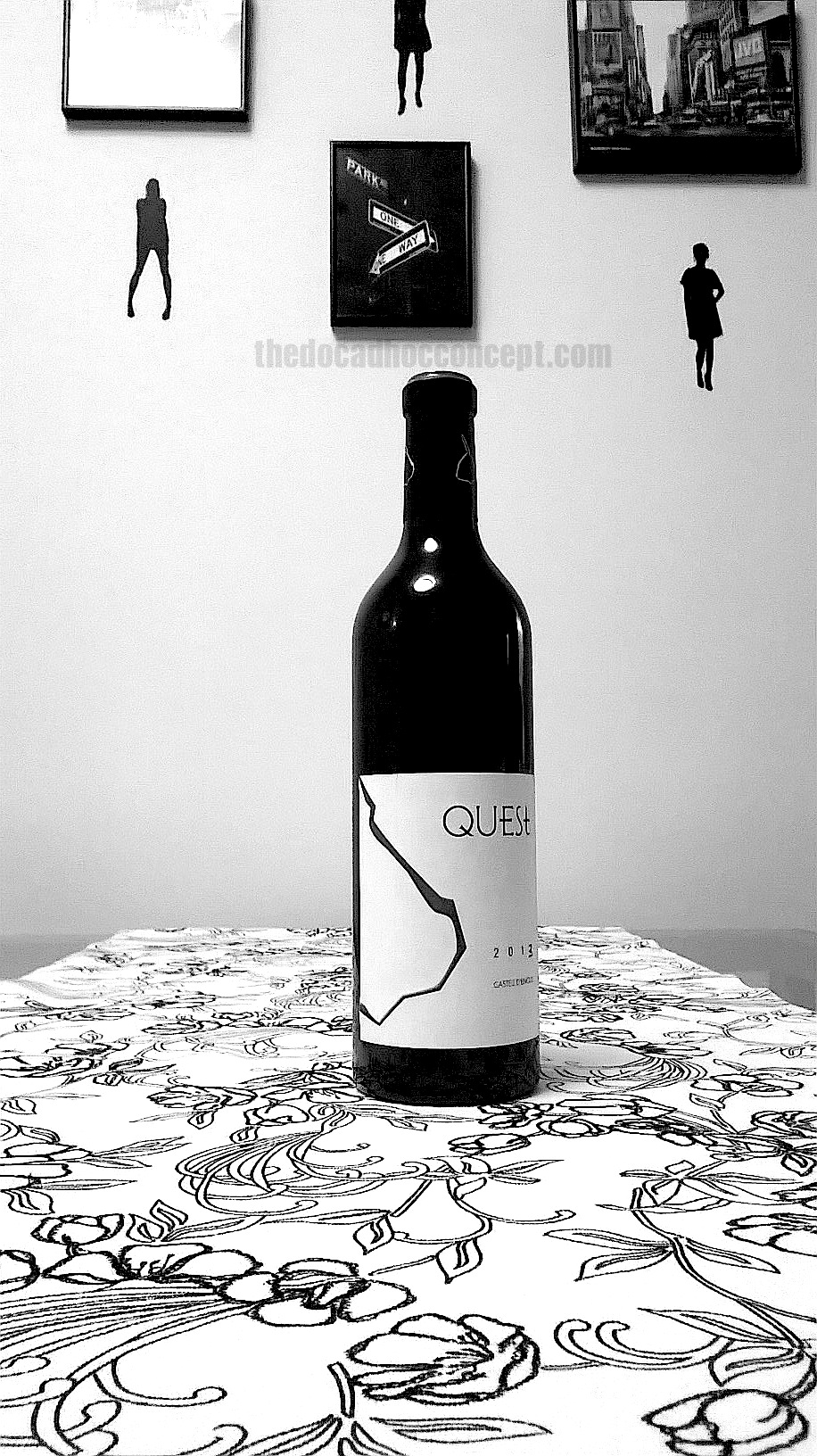 Tintos BOBET y su castillo de Encus. Hoy PN y coupage de question.