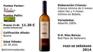 Pazo de Señorans 2014