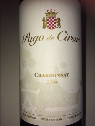 Pago de Cirsus Chardonnay 2014