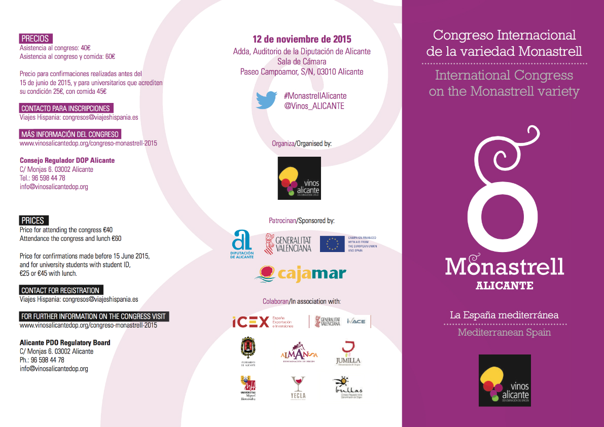 "Monastrell Alicante, la España Mediterránea"
