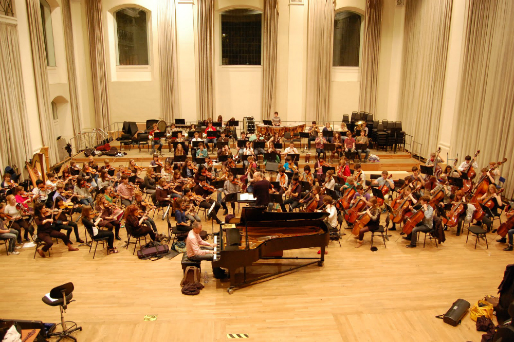 Bodegas Protos acoge el concierto de la London Schools Symphony Orchestra