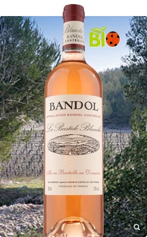 Domaine La Bastide Blanche bandol 2014
