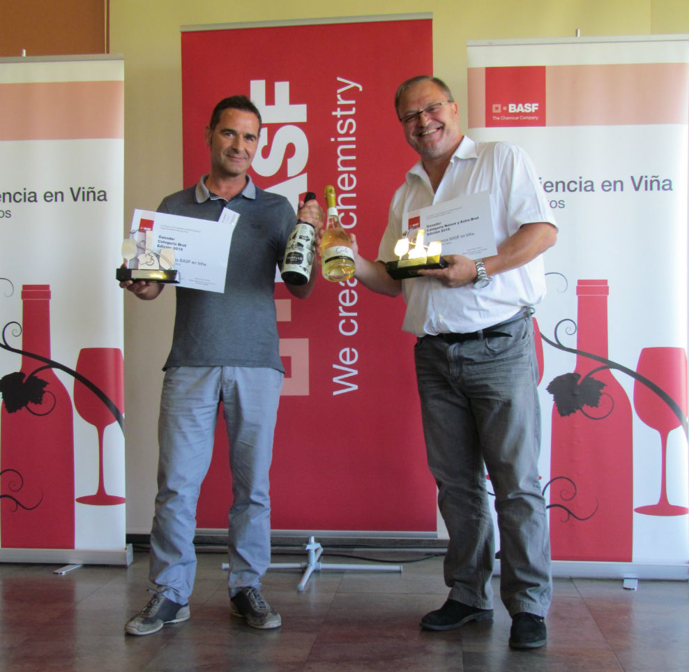 Torelló y Vallformosa galardonados en el concurso Experiencia BASF Catatalentos