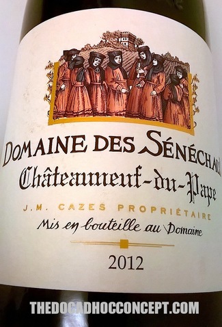Domaine de Sénéchaux Rouge 2012