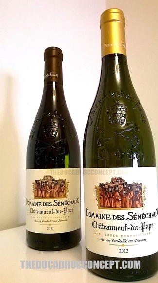 Domaine de Sénéchaux. El dominio de los Papados del siglo XIV en las Cotas du Rhone.