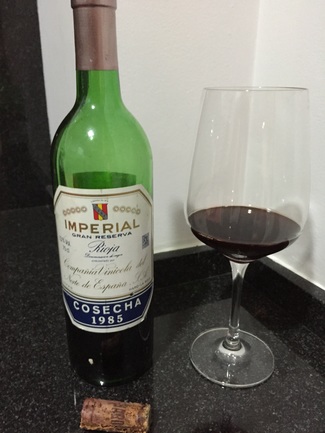 Imperial gran reserva 1985